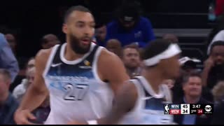 TIMBERWOLVES at GRIZZLIES   FULL GAME HIGHLIGHTS   January 20, 2025