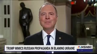 Schiff Delivers Brutal Blow to Trump in Middle of Late-Night Senate Votes