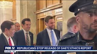 Republicans stop release of Matt Gaetz ethics report