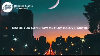 The Weeknd - Blinding Lights (Lyrics)