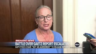 Ethics Committee Republicans block release of Gaetz report