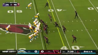 Los Angeles Chargers vs. Arizona Cardinals Game Highlights   NFL 2024 Season Week 7