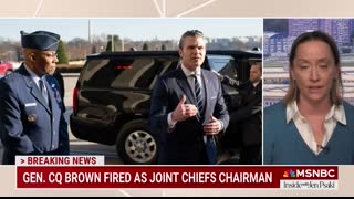 BREAKING Trump abruptly fires Joint Chiefs Chairman, other top Pentagon leaders