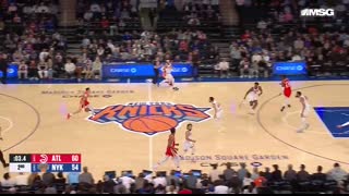 HAWKS at KNICKS   FULL GAME HIGHLIGHTS   January 20, 2025