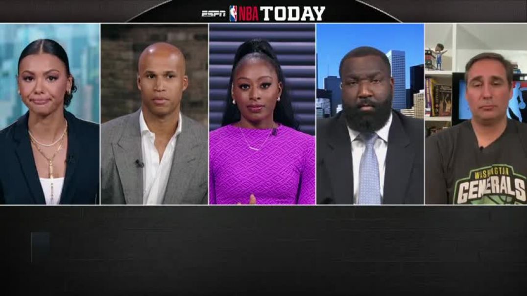 Everyone on the NBA Today panel thinks the Heat's season wasn't a waste except