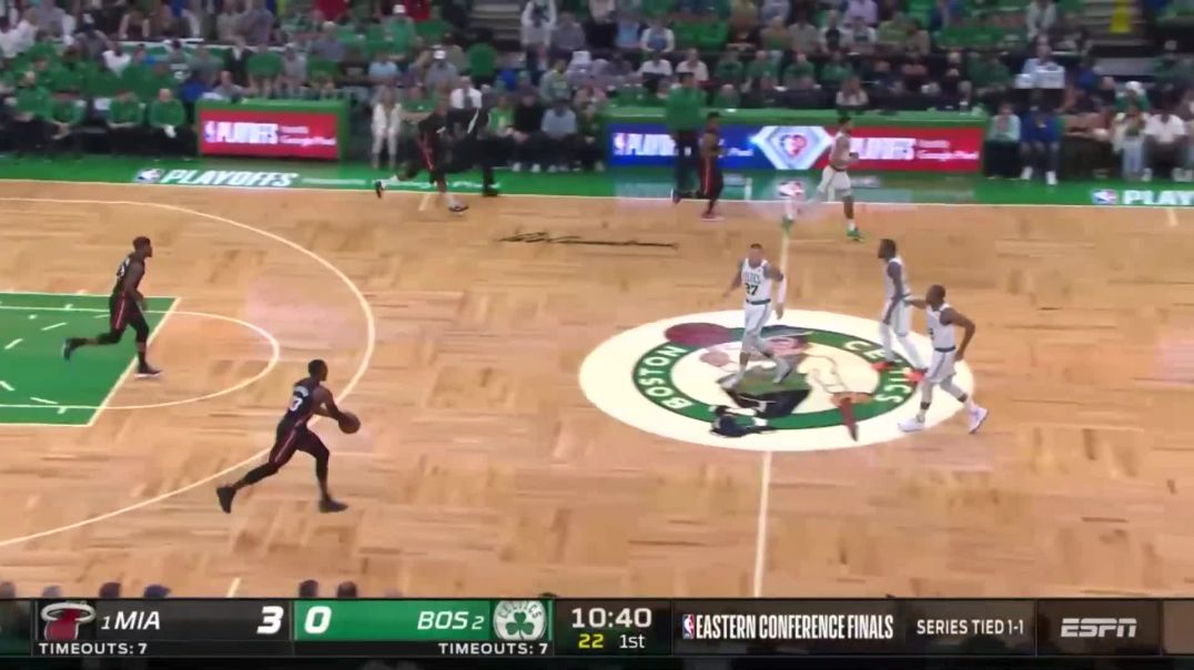 ⁣#1 HEAT vs #2 CELTICS   FULL GAME HIGHLIGHTS   May 21, 2022