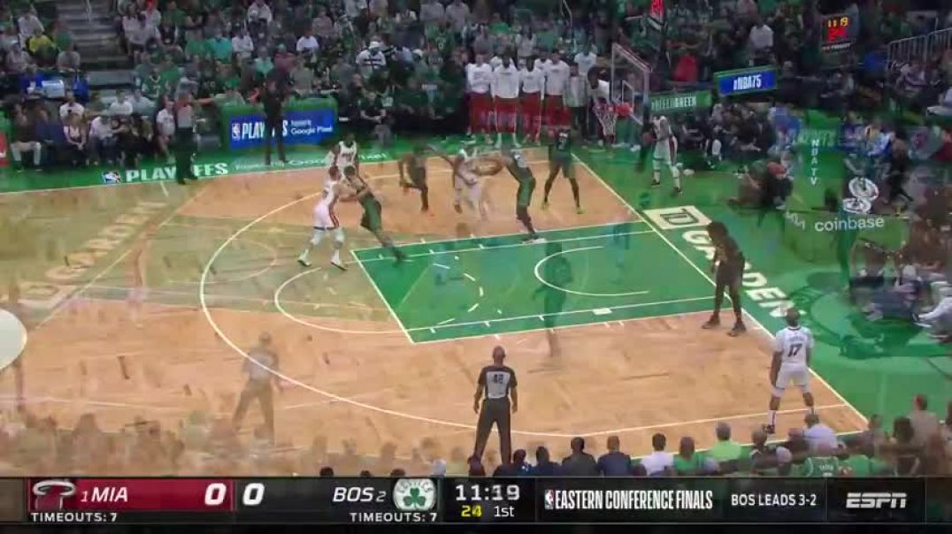 #1 HEAT at #2 CELTICS   FULL GAME HIGHLIGHTS   May 27, 2022