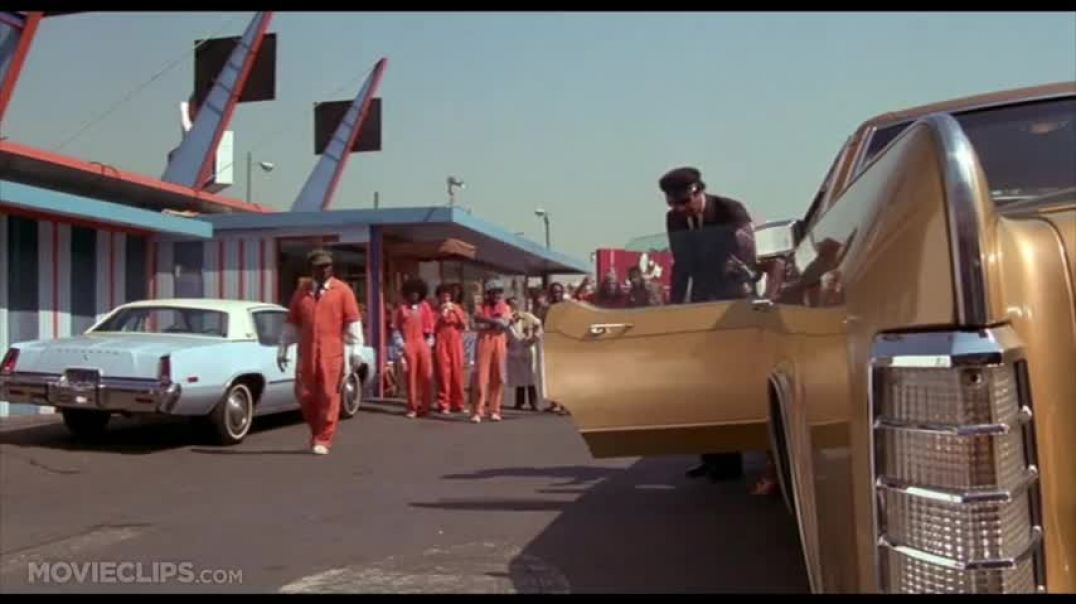 ⁣Car Wash (5 10) Movie CLIP - Daddy Rich Arrives (1976) HD