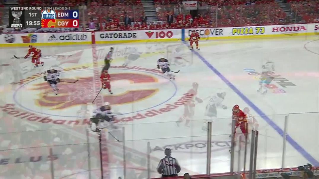 Edmonton Oilers at Calgary Flames, Gm 5   Full Game Highlights