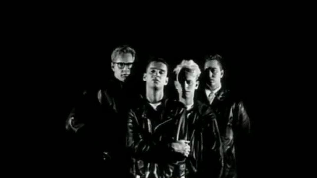 Depeche Mode - Enjoy The Silence (Official Video)