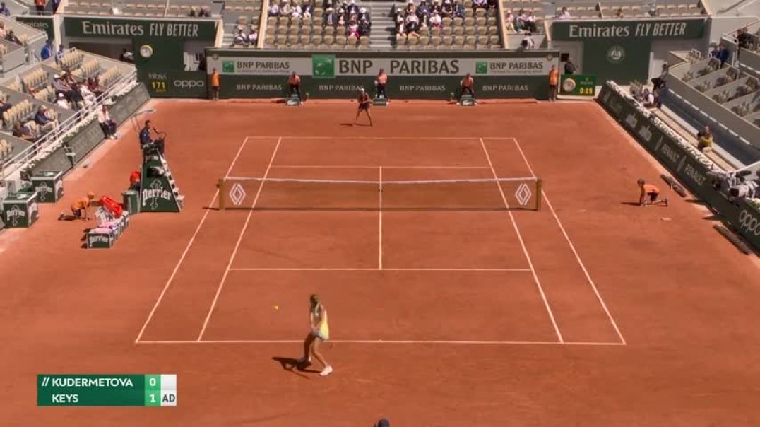 French Open Round 4 Veronika Kudermetova vs