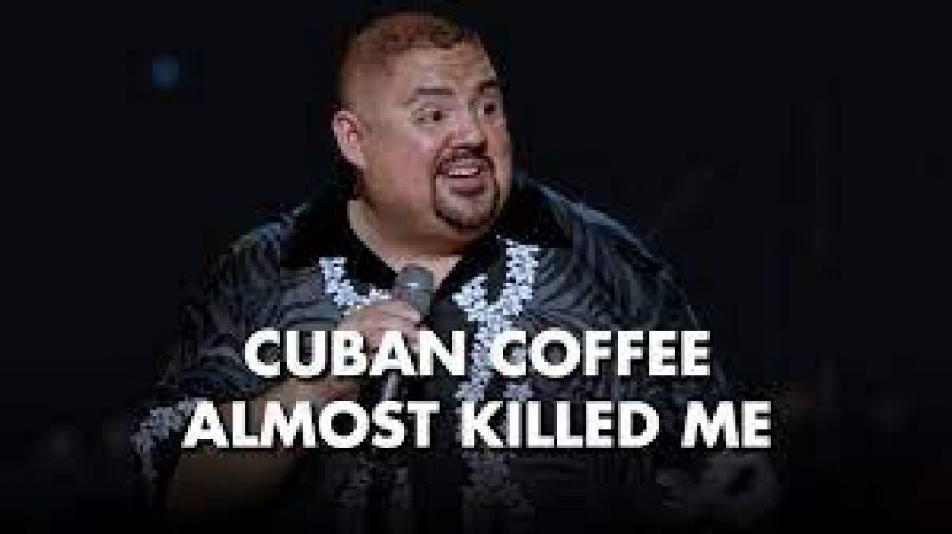 Cuban Coffee Almost Killed Me   Gabriel Iglesias