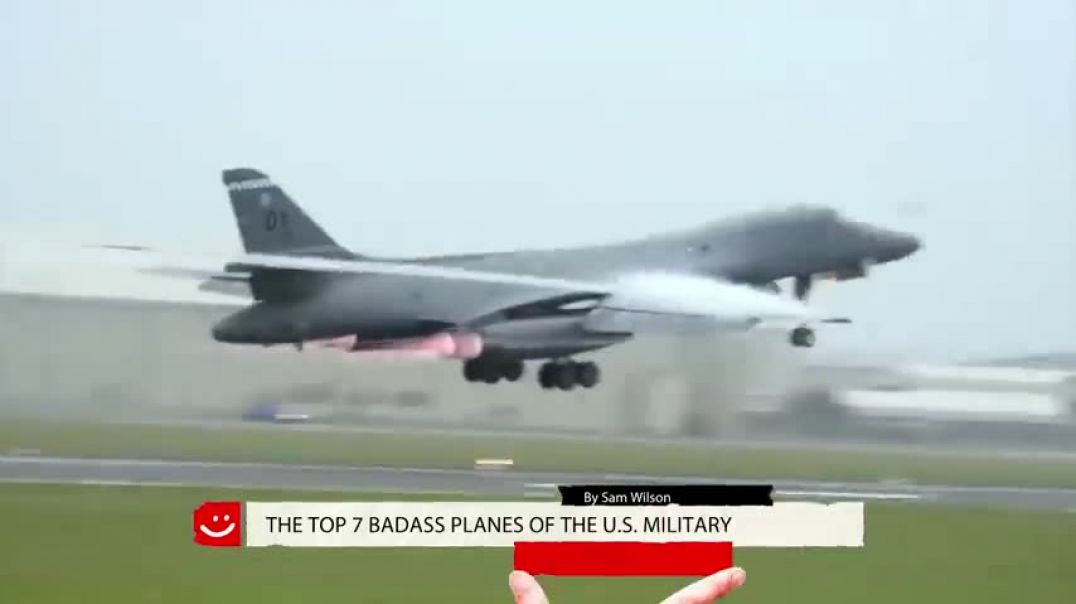 ⁣Top 7 Badass Planes of the US Military
