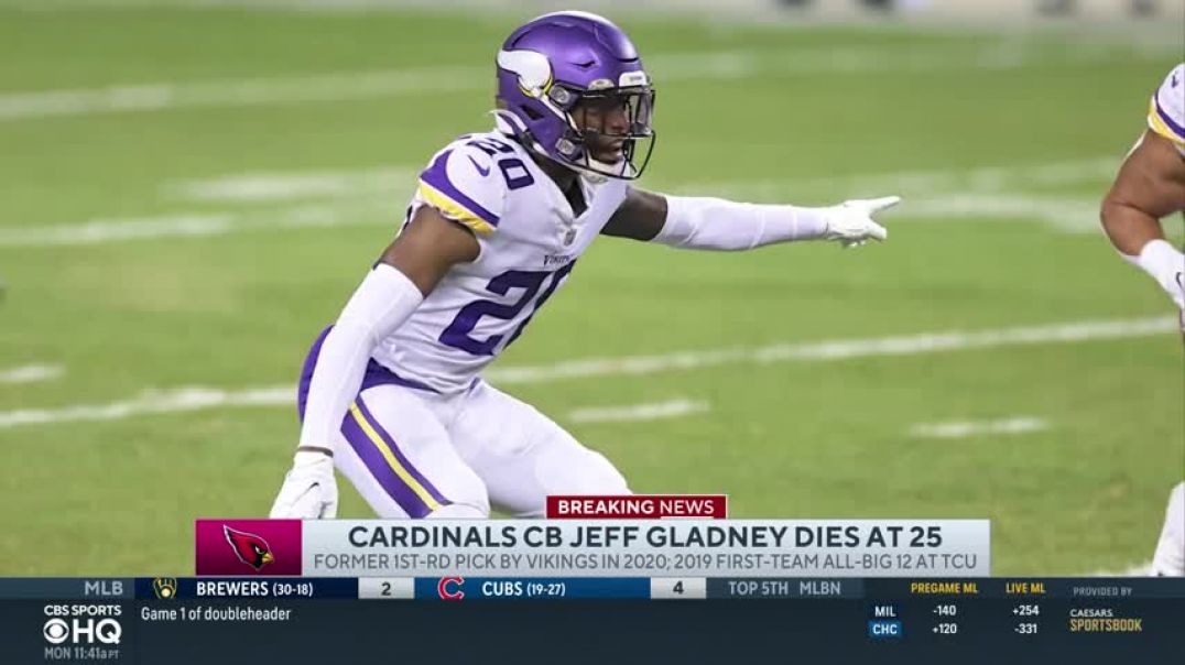 Cardinals CB Jeff Gladney dies at age 25   CBS Sports HQ