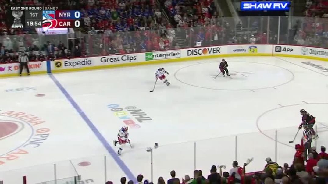 New York Rangers at Carolina Hurricanes Second Round, Gm 7   Full Game Highlights