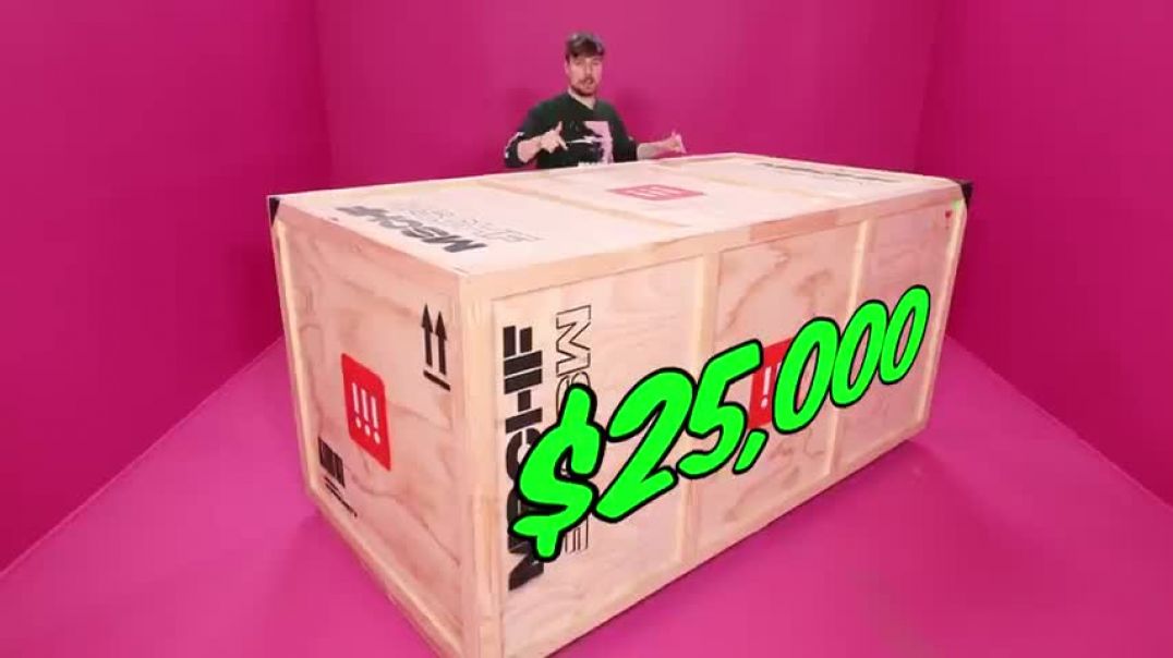 ⁣I Bought The Worlds Largest Mystery Box! ($500,000)