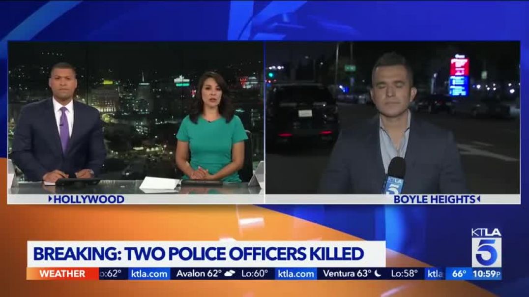 They were murdered by a coward  El Monte police officers remembered as heroes