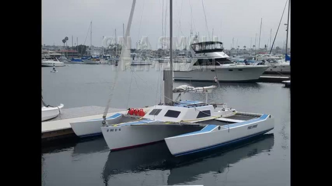 Sailing to Hawaii Singlehanded on a Small Trimaran Between Two Hurricanes