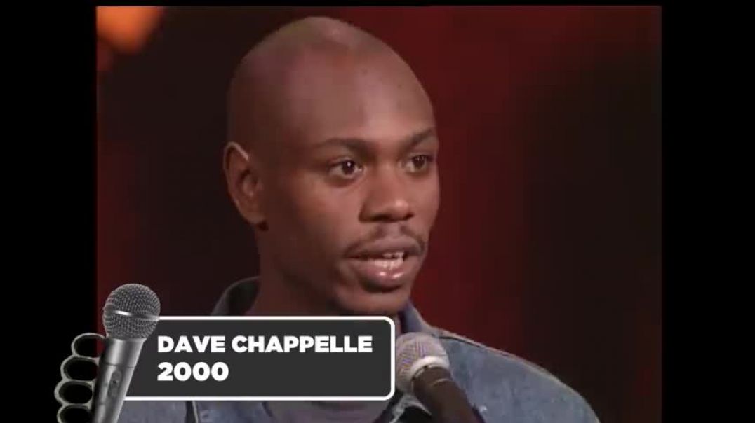 Dave Chappelle - Im Not Taking Advice From A Convict