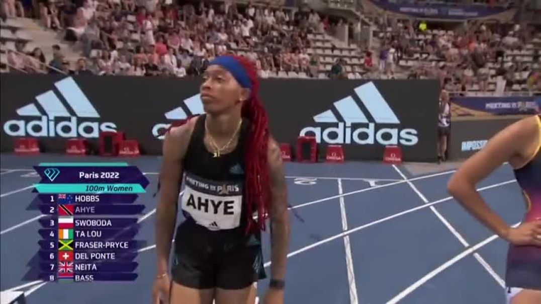 Fraser-Pryce blasts fastest 100m of 2022 in record-setting Paris victory   NBC Sports