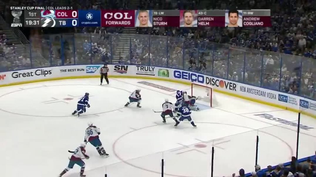 Stanley Cup Final Game 4: Colorado Avalanche vs. Tampa Bay Lightning | Full Game Highlights