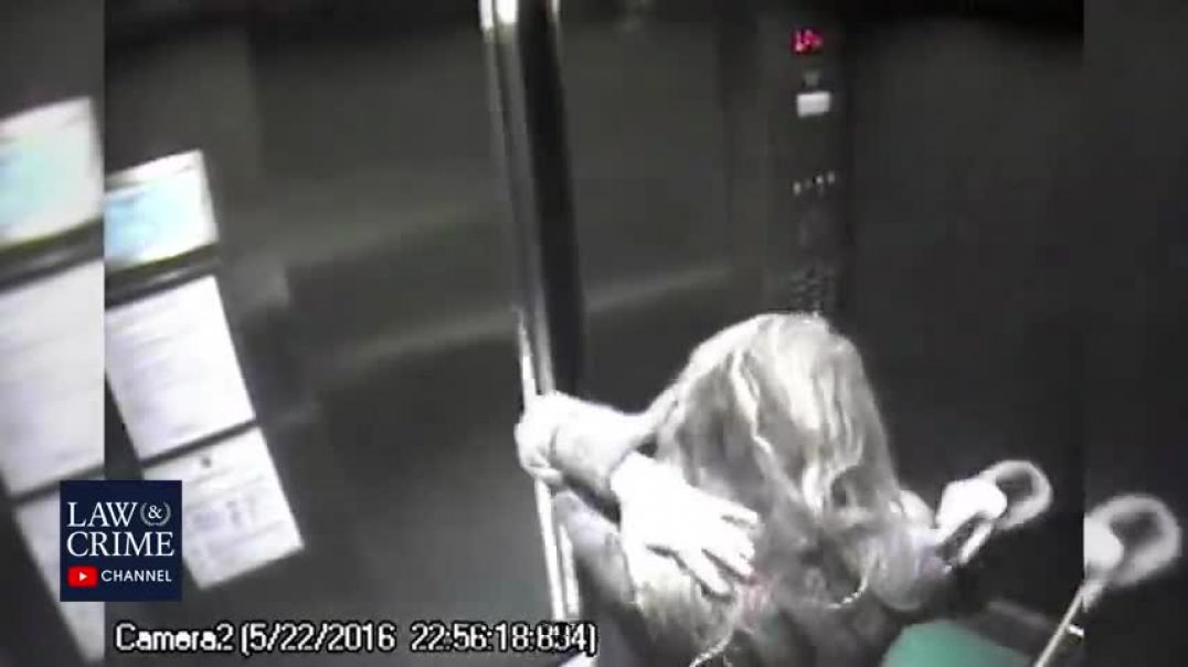 Video Shows Amber Heard &amp;amp; James Franco Cuddling in Elevator