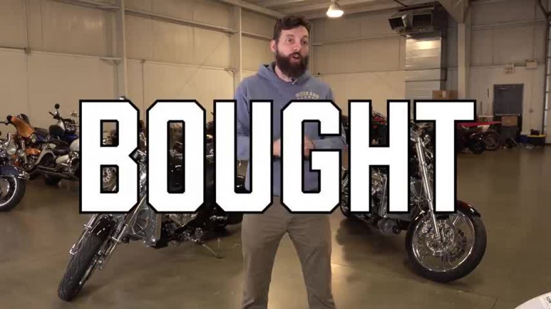 ⁣Why YOU Need to Buy a V8 Motorcycle BOSS HOSS
