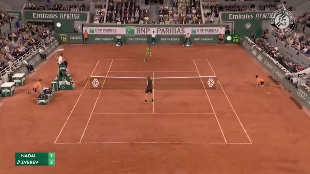 Rafael Nadal vs Alexander Zverev - Semifinals Highlights I Roland-Garros 2022