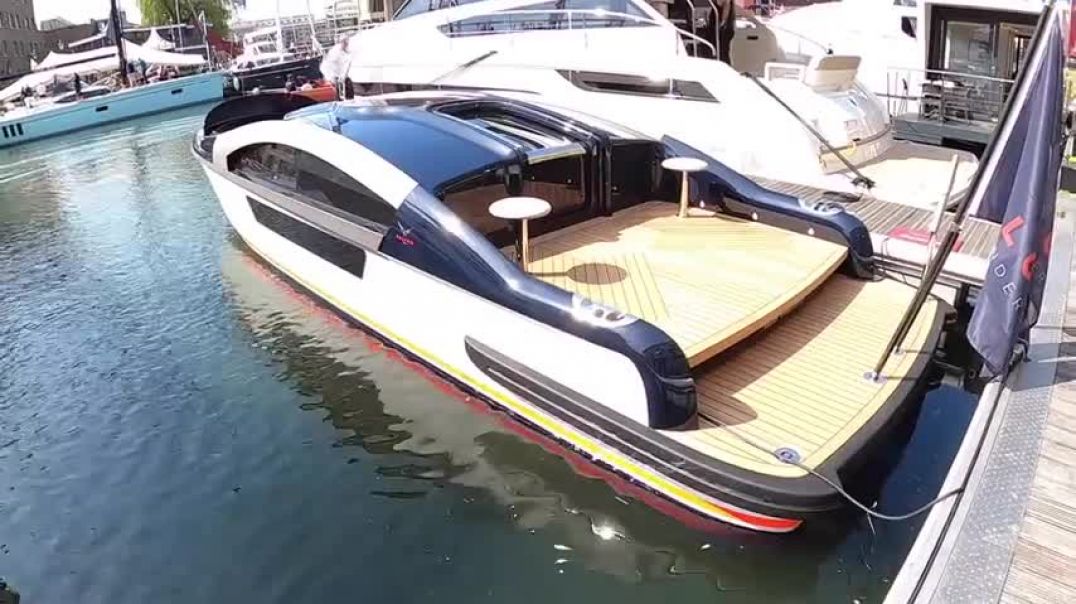 £1.8 Million Limo Superyacht Tender : Falcon Tender