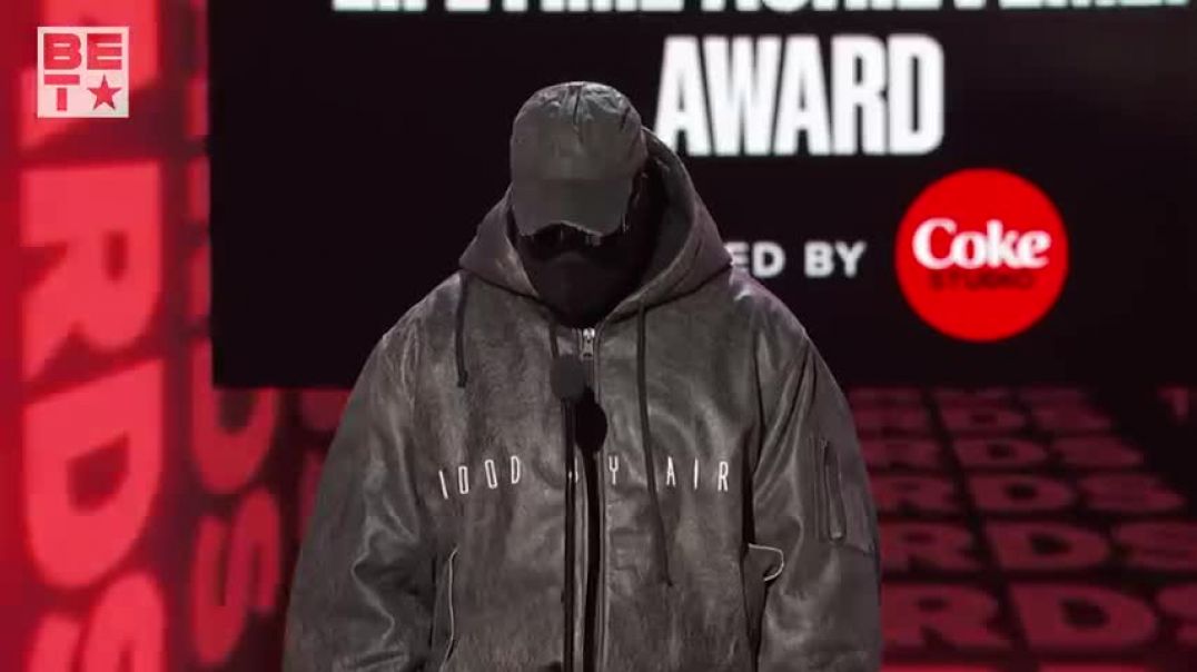 Kanye West Pays Tribute To Diddy During A Surprise Appearance At BET Awards   BET Awards 22