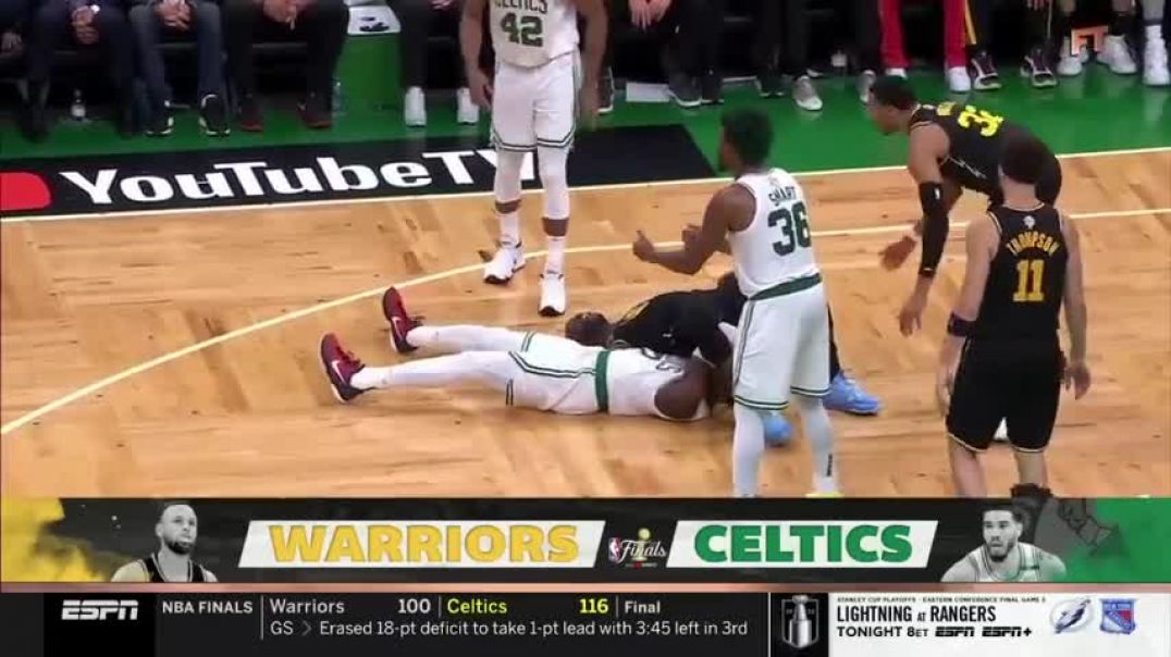 FIRST TAKE | Stephen A. SHOCKED by Beverley calls Draymond is DIRTY after he trying to injure Tatum