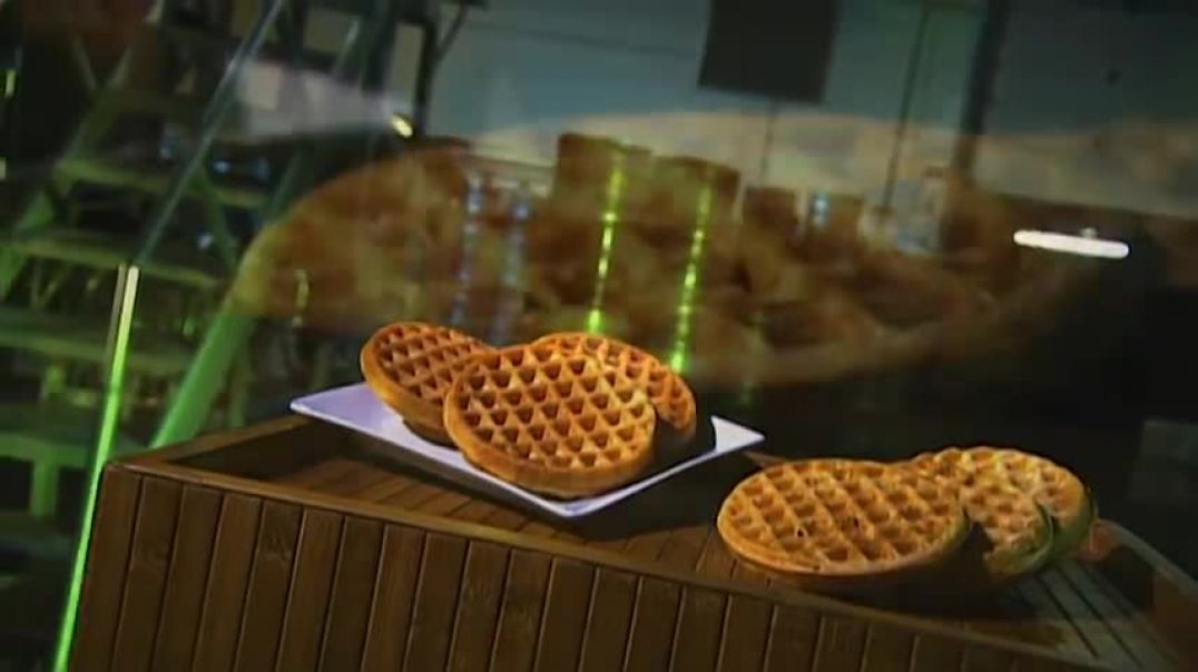 WAFFLES   How Its Made