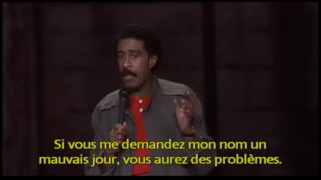 Richard Pryor - Here and Now