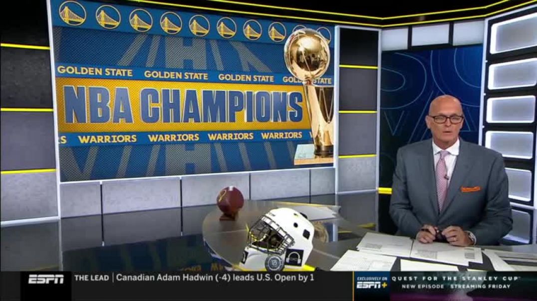 Tim Legler goes crazy Warriors beat Celtics 103-90 to win 4th NBA title in 8 years