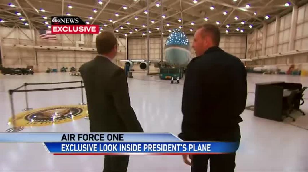 Air Force One Inside the Oval Office in the Sky