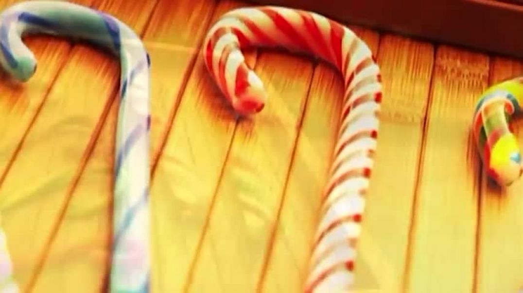 ⁣CANDY CANES   How Its Made