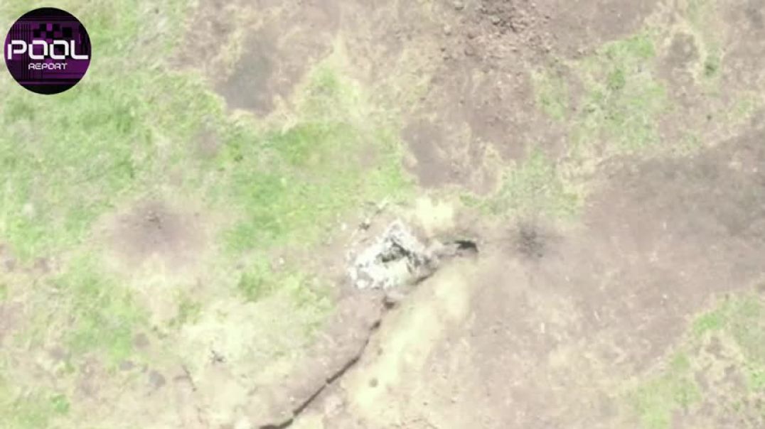 RUSSIA-UKRAINE WAR Drone Drops Grenade Into Trench Holding Russian Soldiers WATCH VIDEO