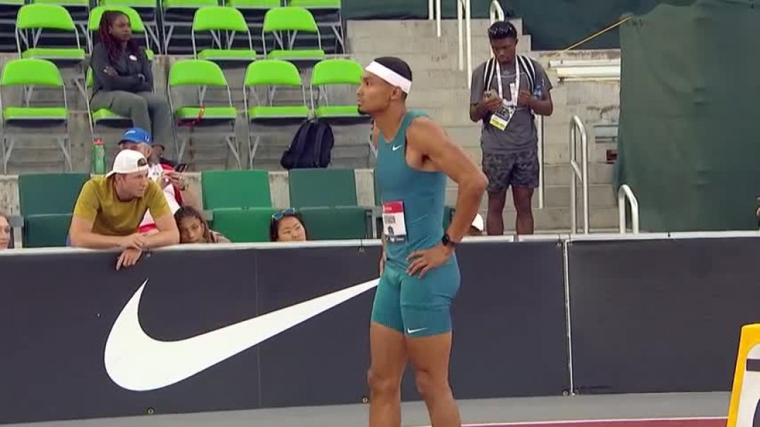 Michael Norman hangs on for 400m semi win, finals berth at Nationals   NBC Sports