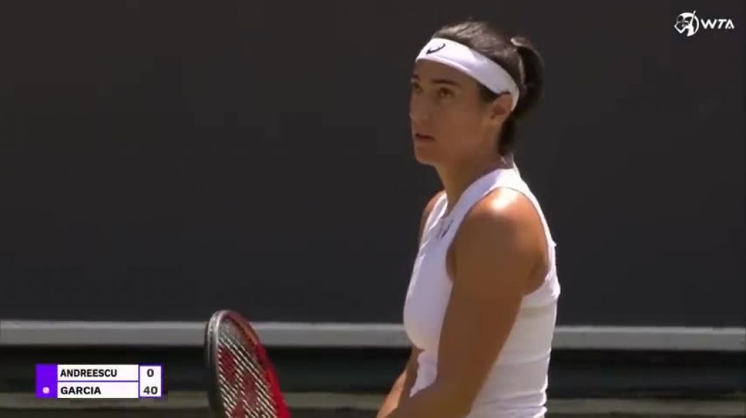 ⁣Bianca Andreescu vs. Caroline Garcia | 2022 Bad Homburg Final | WTA Match Highlights