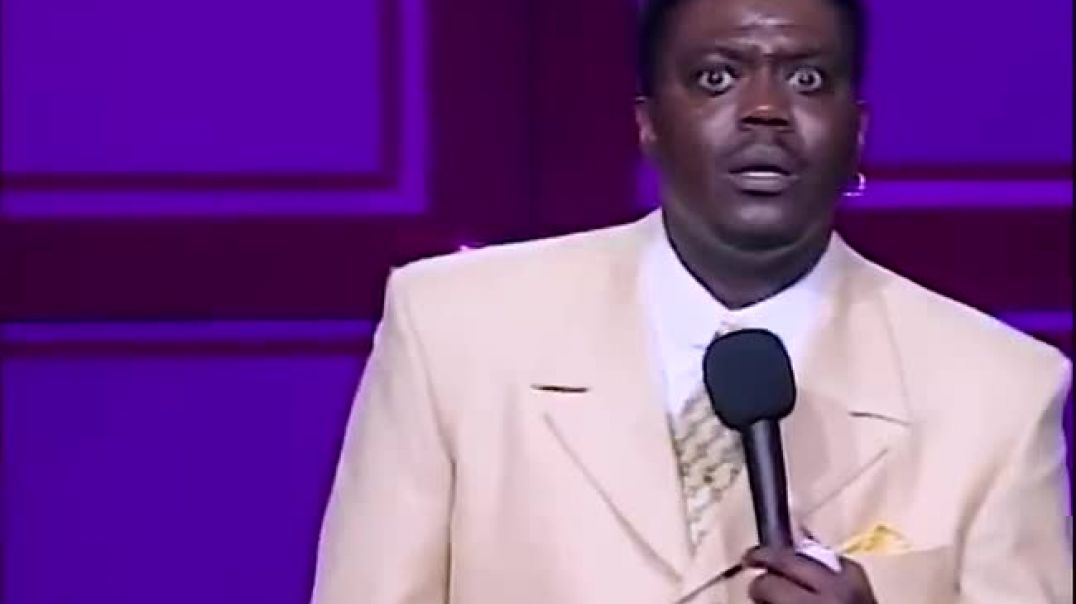 Bernie Mac  Tell A Black Woman You Lost Your Job  Kings of Comedy Tour