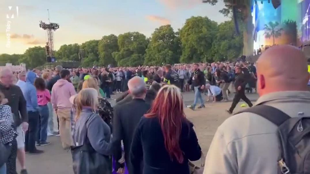 Mass brawl breaks out in Diamond VIP area of Eagles gig as they play &Take It Easy