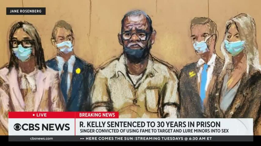 R Kelly sentenced to 30 years in prison in sex-trafficking case full coverage