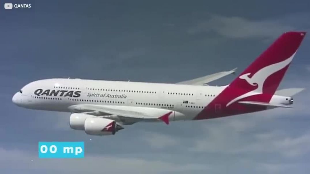 ⁣Inside The Worlds Biggest Passenger Plane