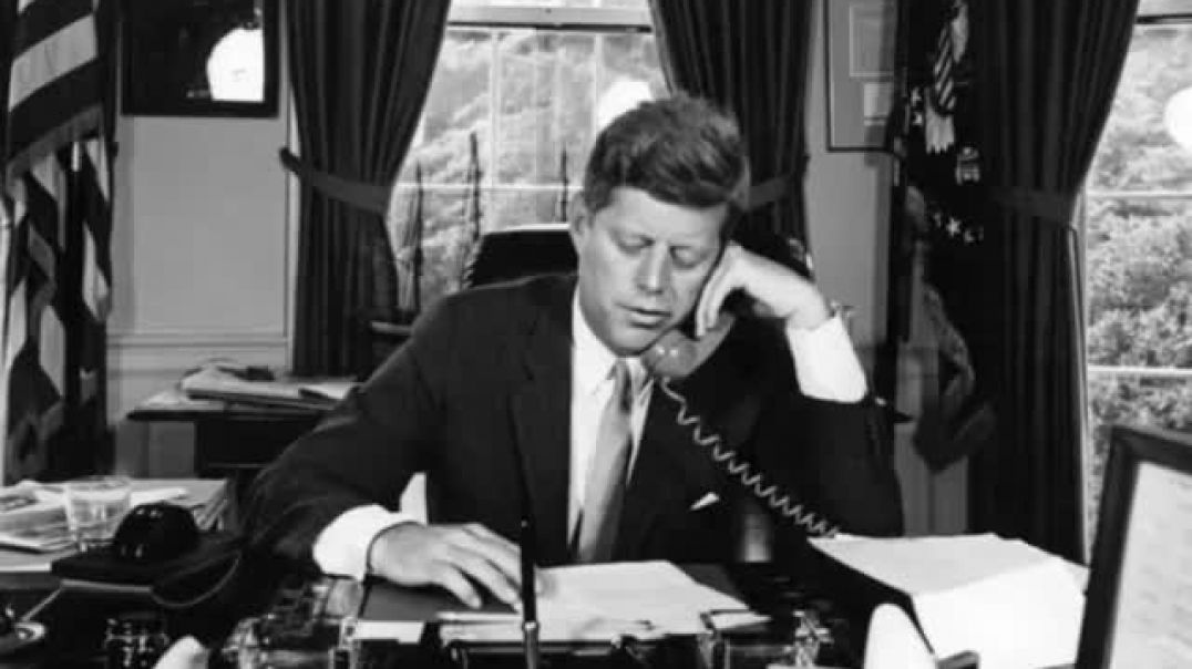 ⁣Phone Call with General Eisenhower during Cuban Missile Crisis