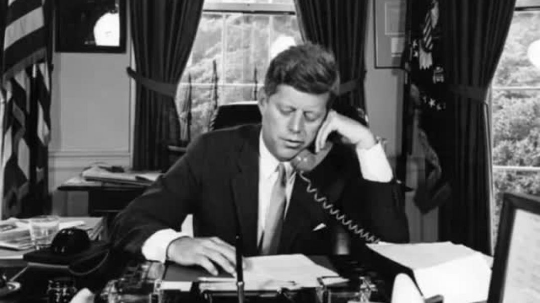 Phone Call with General Eisenhower during Cuban Missile Crisis