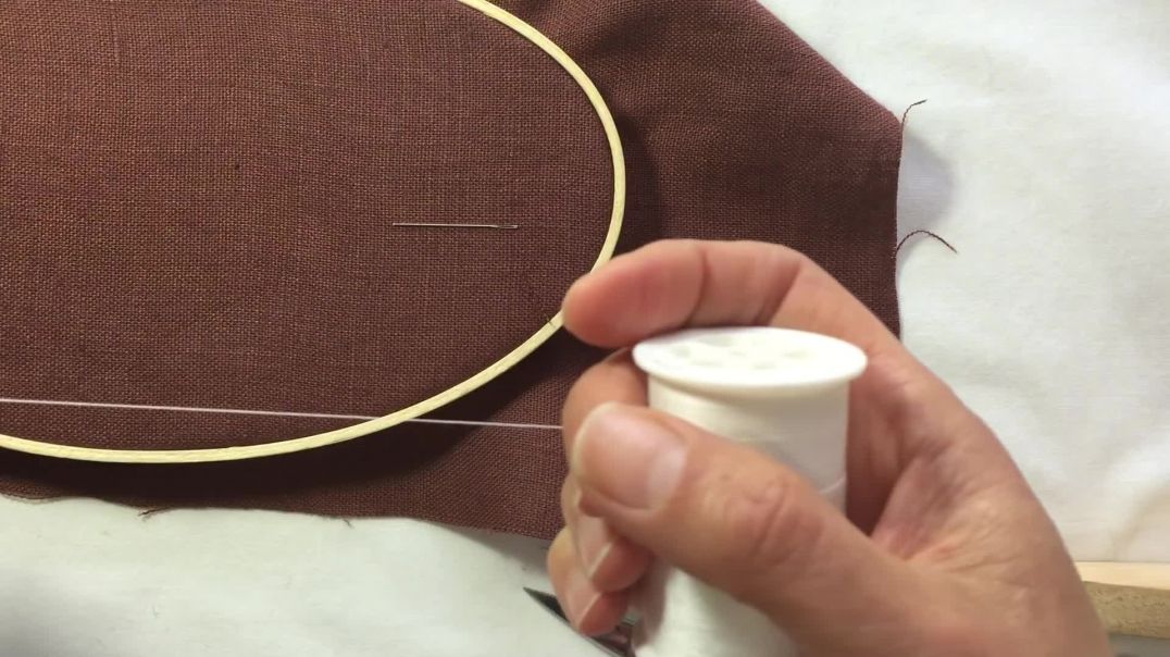 ⁣A Guide to Basic Hand Sewing Stitches