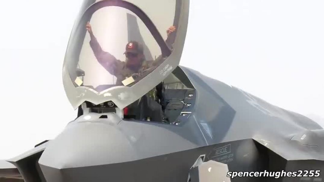 F-35A Lightning II Demo 2021 Reno Air Races