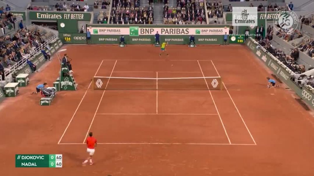 Rafael Nadal vs Novak Djokovic - Quarterfinals Highlights I Roland-Garros 2022