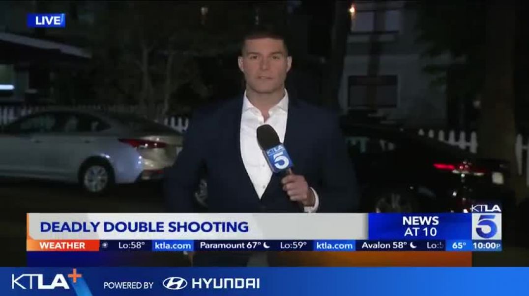2 dead after shooting in Hollywood