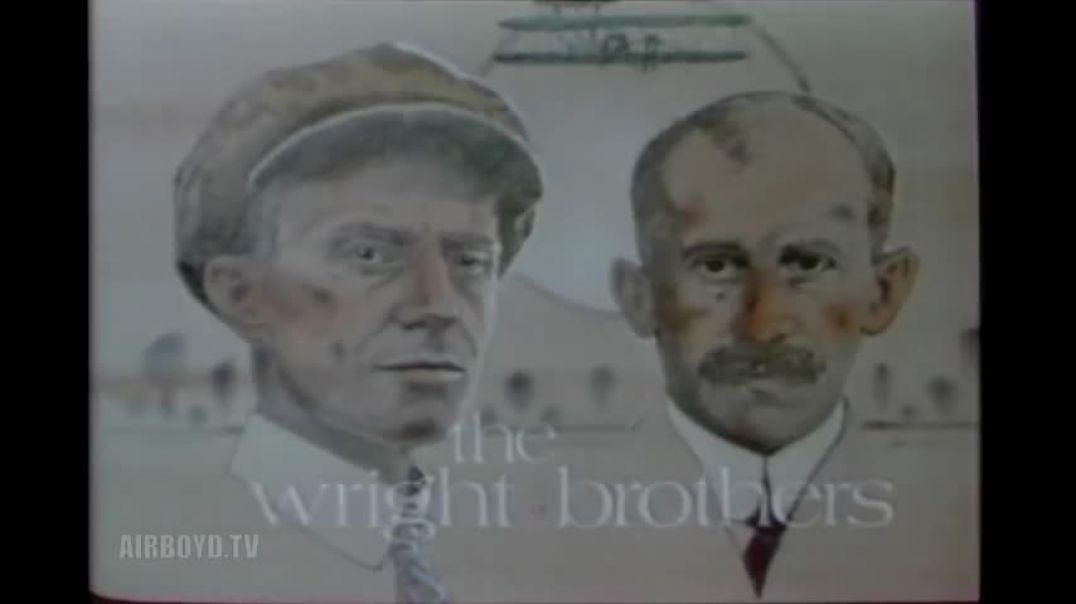 The Wright Brothers On Huffman Prairie